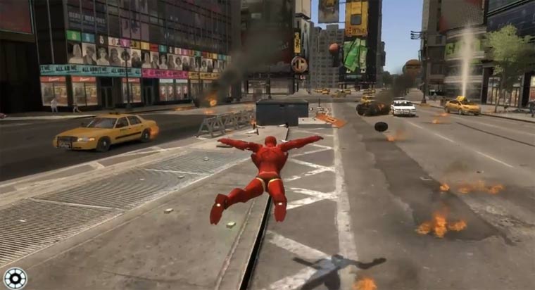 GTA IV: Iron Man-Mod