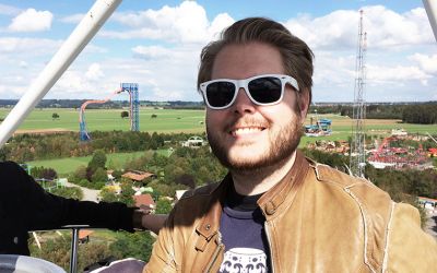 Ich war im Skyline Vergnügungspark