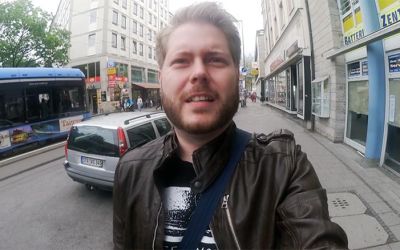 Ich habe beim Fifa 2016 Presse Pokal mitgemacht