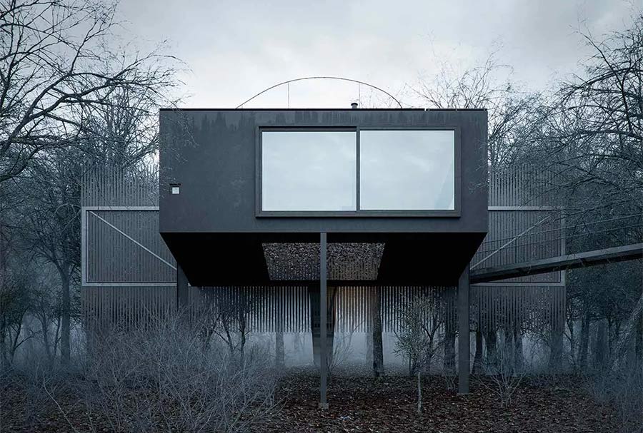 The Mask House