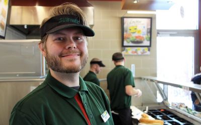 Mein Tag hinter der Subway-Theke