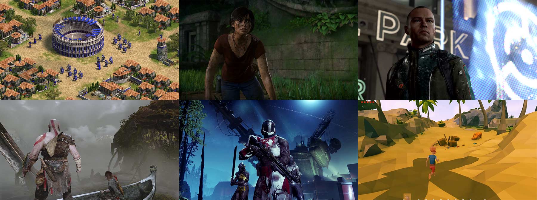 E3 2017 Trailer: Age of Empires, God of War, Destiny 2, Far Cry 5, ... e3-2017-trailer-tag-2