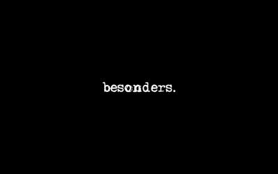 Besonders