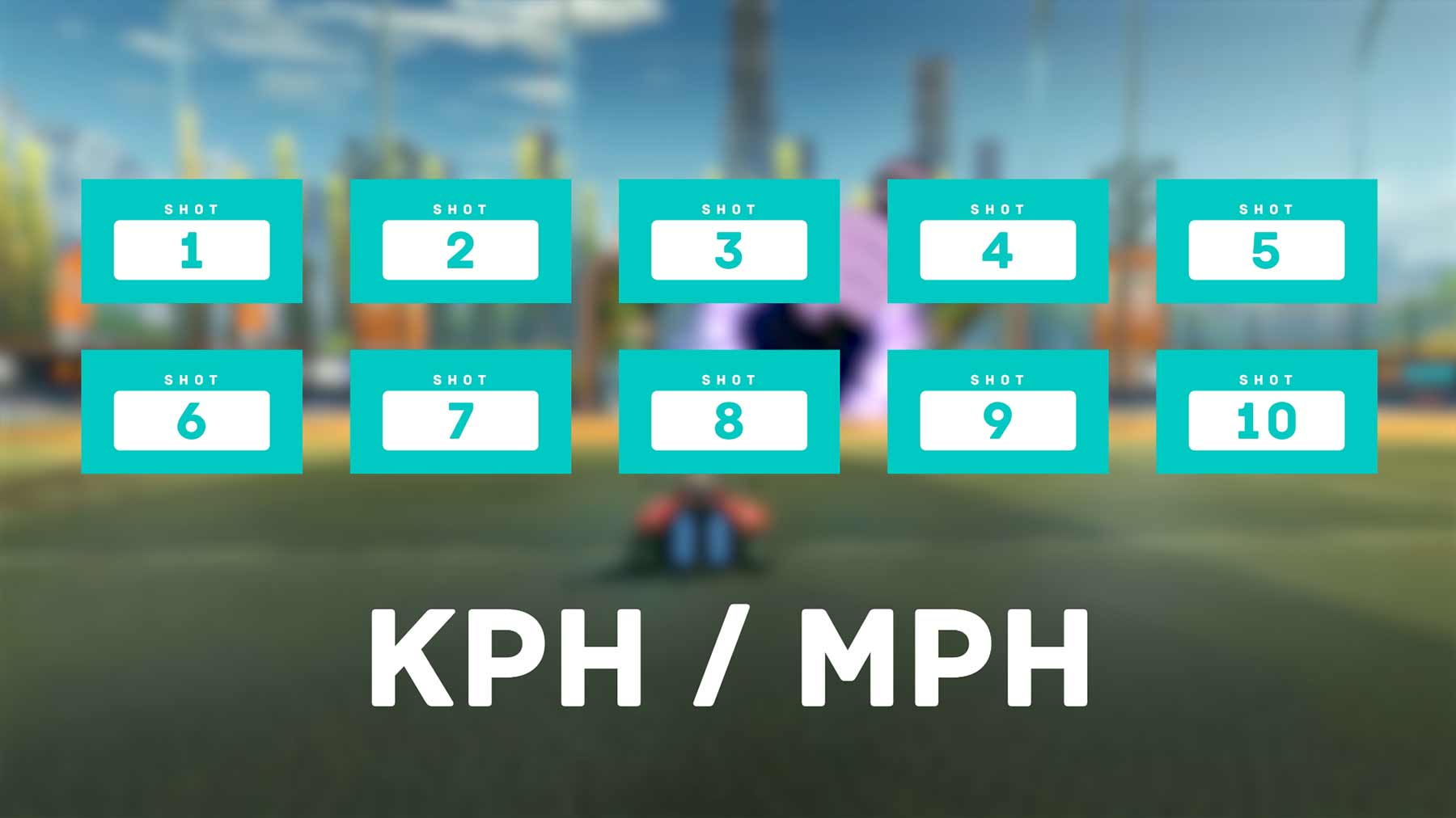 Errate die Geschwindigkeit dieser "Rocket League“-Tore! shots-gts5