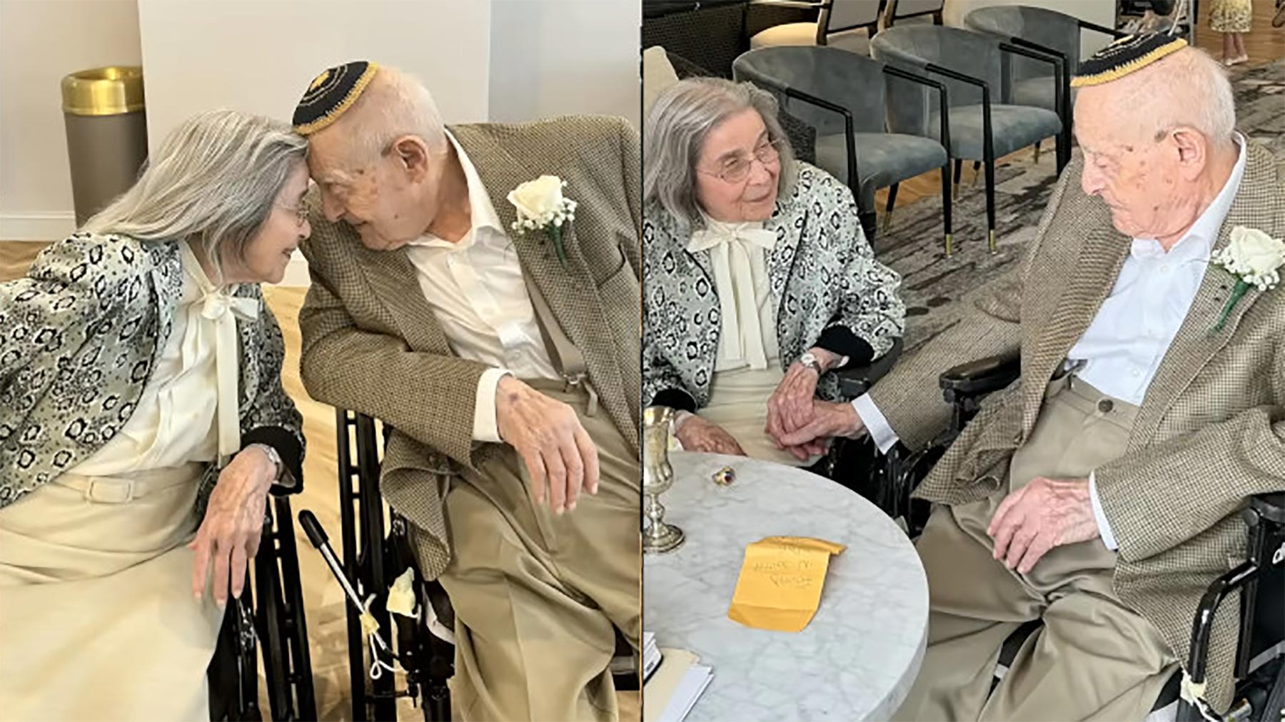 Das älteste Hochzeitspaar der Welt aelteste-hochzeitspaar-der-welt