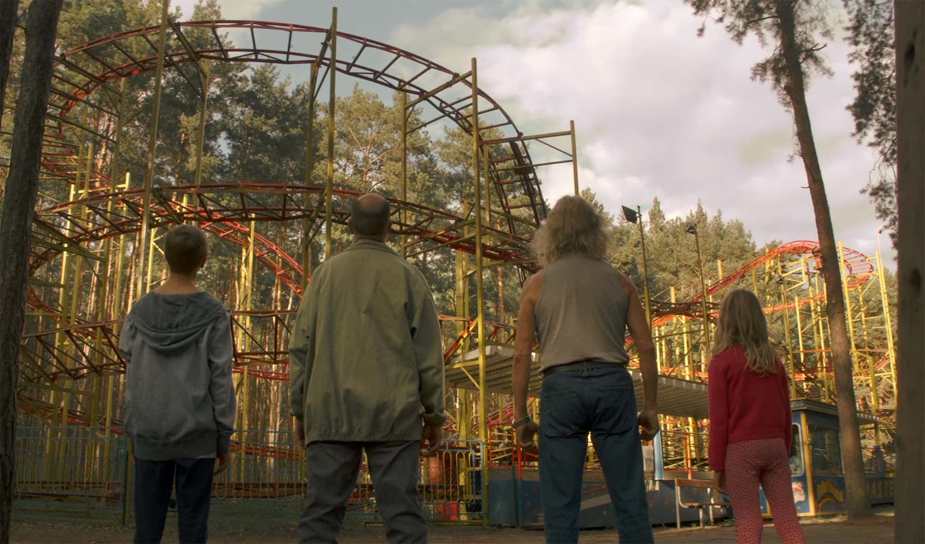 Im Kurzfilm „Kruste“ ist es Familientradition, Narben zu haben