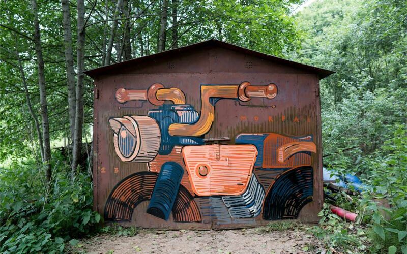 Murals von Morfai
